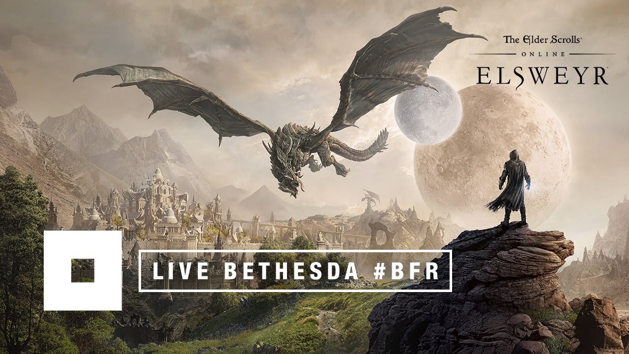Bethesda France joue en live : The Elder Scrolls Online