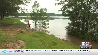 HAPPENING THURSDAY: Pearl River County experiencing flash flooding (06/18/2026)