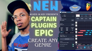 OMG A.I. Captain Plugins EPIC beat making easy | Create Any Genre