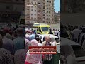 اغماءات بين طلاب الدقهلية بسبب الفيزياء والاسعاف يواجه صعوبة في الدخول بسبب الزحام