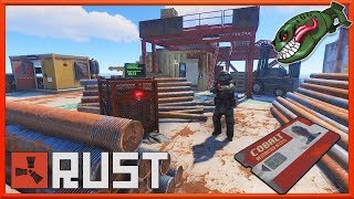 Rust | Small Oil Rig Puzzle & Event Guide, March 2019 (Rust Tutorials & Tips)