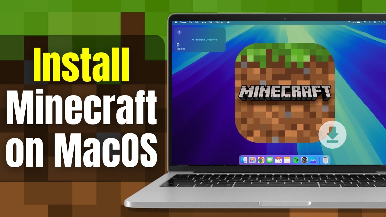 How to Download and Install Minecraft on Mac - Free Guide (2025) - YouTube