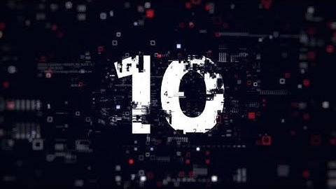 Cyber Countdown (Motion Graphics)