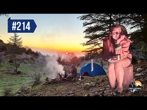 LİKYA YOLU BÖLÜM:6 | Ormanda Tek Başına Bir Kız!! |#214 #likyayolu #81il81fidan