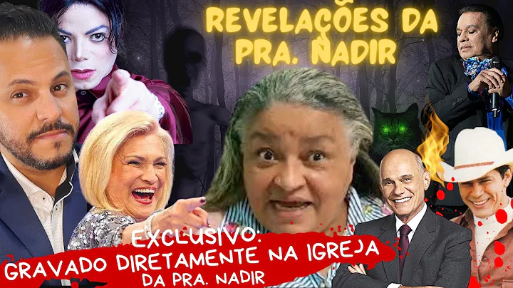 JASON FERRER ENTREVISTA PRA. NADIR! Gravado na Igr...