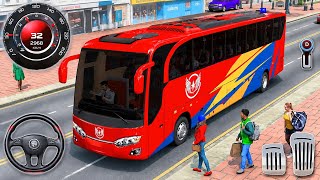 Modern Public Coach Bus Driving 3D - City Coach Bus Driving - Android GamePlay screenshot 5