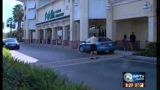 Bomb threat at grocery store