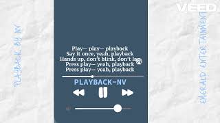Download Lagu NV DEBUT- 'PLAYBACK' MP3