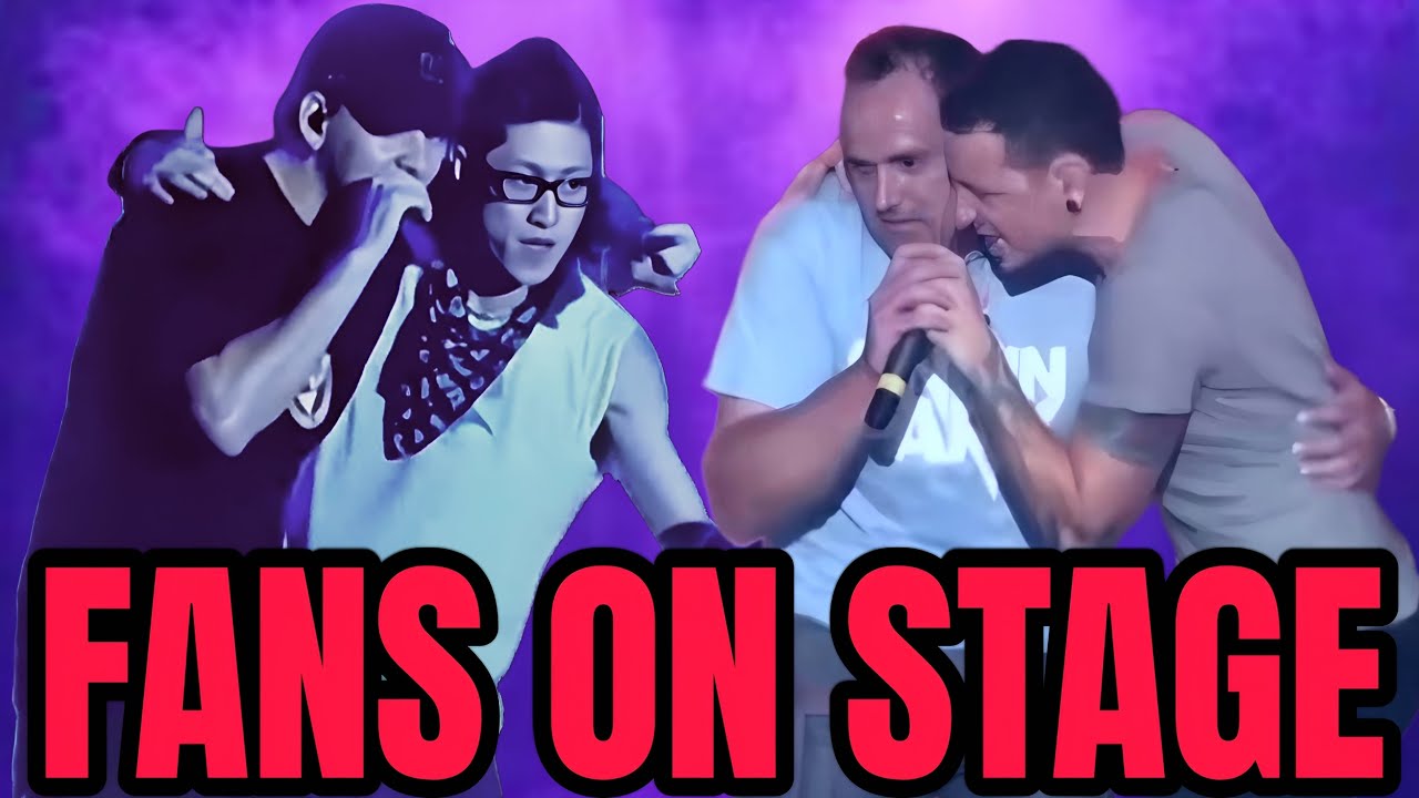 Linkin Park / Fans On Stage / Every Recorded Moment