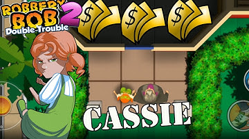 Robbery Bob 2- Use Cassie Costume Playgame - Part 3