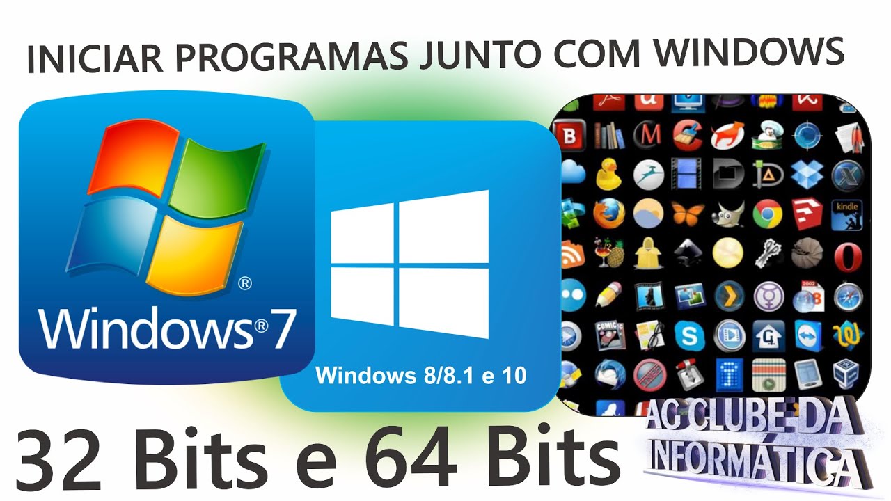 Como colocar um programa para iniciar com o Windows - Blog Tecnologia