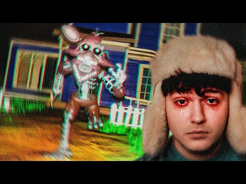 FNAF IS NOW IN HELLO NEIGHBOR!
