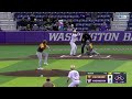 Valparaiso at Washington | HIGHLIGHTS | Big Ten Baseball | 04/02/2026