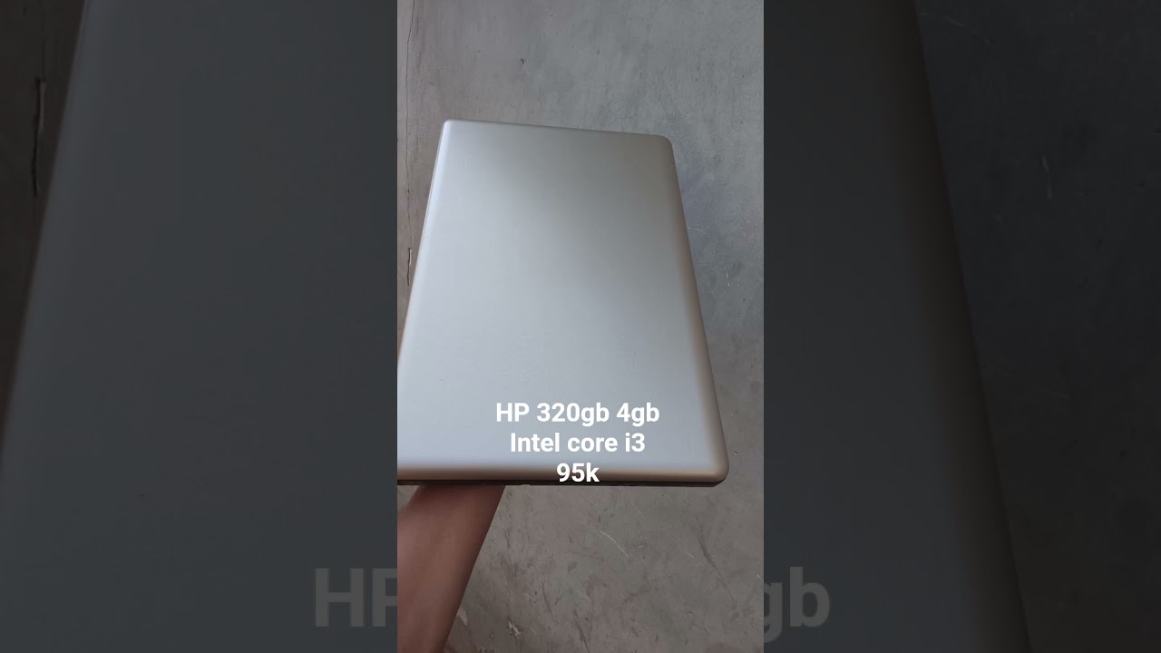 Laptop HP Envy 13 4GB Intel Core i3 HDD 320GB