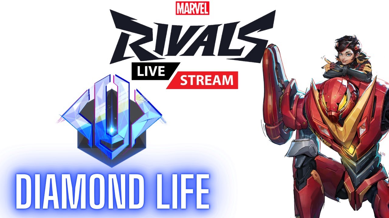 Diamond 3 Rivals Diamond 3 Marvel Rivals Tank Competitive - YouTube
