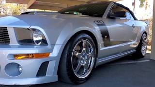 Mustang Roush 429 Detailed Video Cristo&#39;s Mobile Detailing