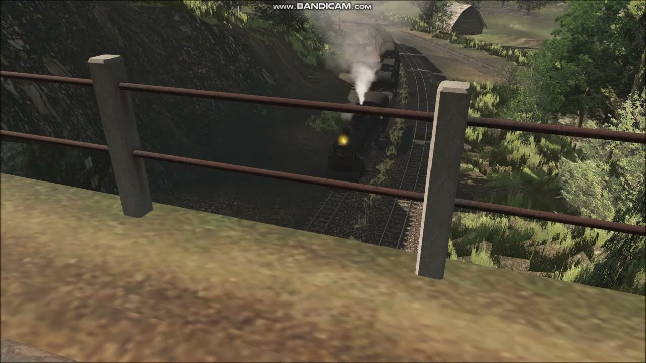 Trainz EBT 2-8-2 #15 Promo