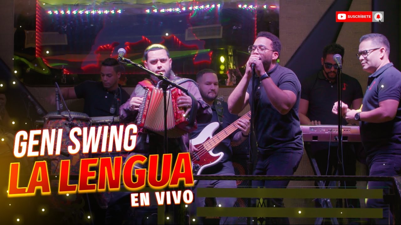 Geni Swing ''El Melodioso'' - La Lengua (En vivo)