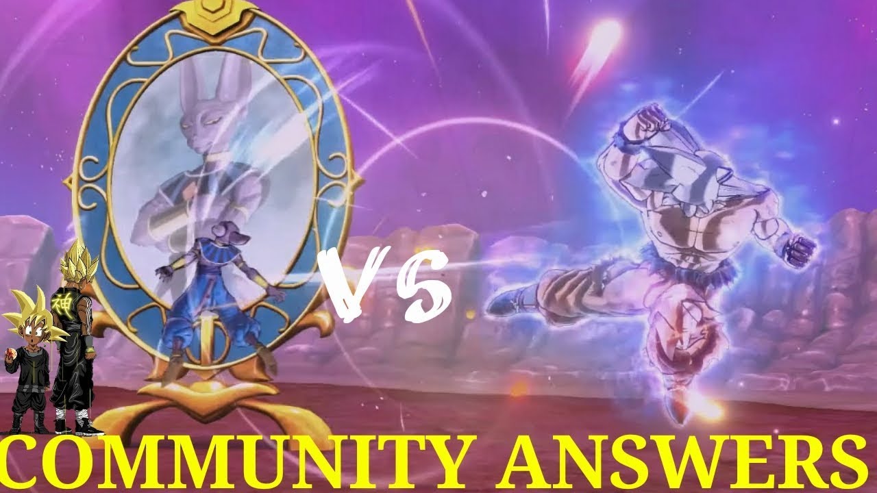 UI GOKU VS BEERUS | Would A Hakai Work ?!? Community Answers