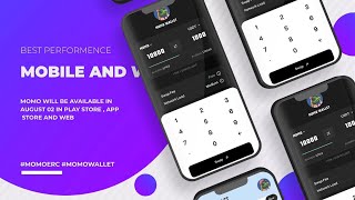 MOMO Wallet Teaser | Launching 02 August On Play store & App store | MOMO WALLET | MOMO ERC screenshot 5