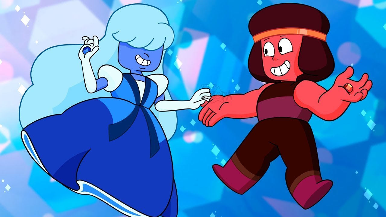 Garnet steven universe ruby and sapphire