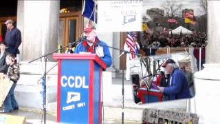 Famous CCDL 2014 Gun Rights Rally - Palin Smith Net Worth