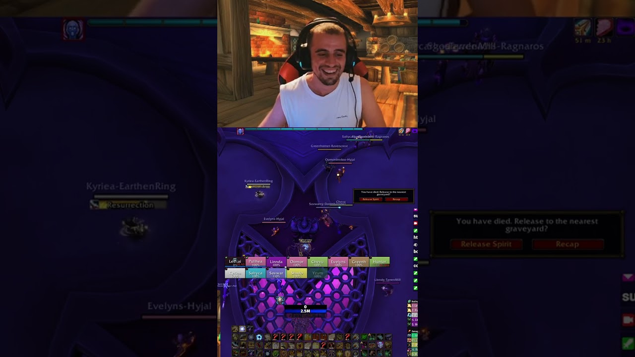 😂 Evoker “Saves” Me… Straight Off the Platform! | WoW Manaforge Omega | 