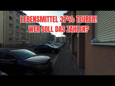37% more expensive! Can Germany no longer afford to live?