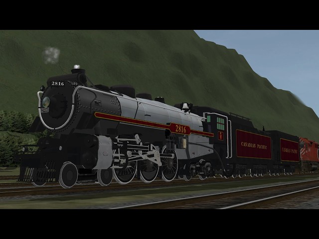 Canadian Pacific's Train Simulator Content - MSTS Nostalgia - YouTube