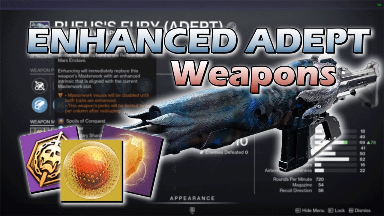 Enhancing Adept Raid Weapons