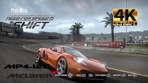 Need For Speed Shift - Mclaren Mp4 12c(4K)