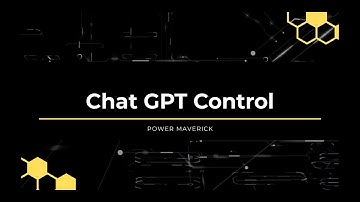 Chat GPT - PCF Control