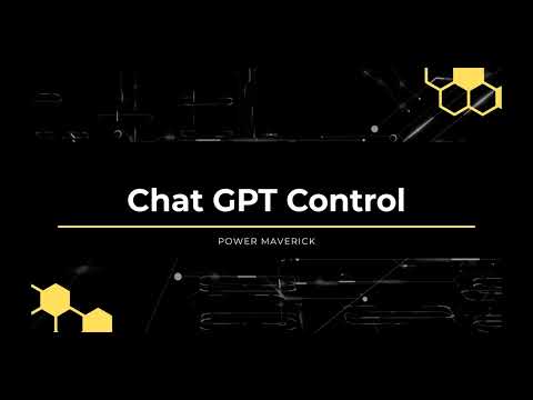 Chat GPT - PCF Control
