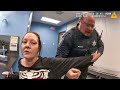 Woman Refuses to Leave Ex's House, Goes Away in Handcuffs
