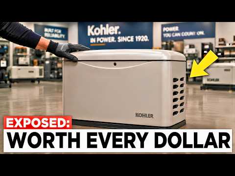 7 Whole Home Generators Electricians ACTUALLY Buy For Their Own Homes