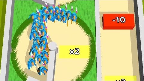 Castle Raid - All Levels Gameplay Android #24