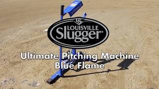 【公式】BLUE FLAME(ブルーフレーム）LOUISVILLE SLUGGER ポータブル ピッチングマシン 紹介ビデオ