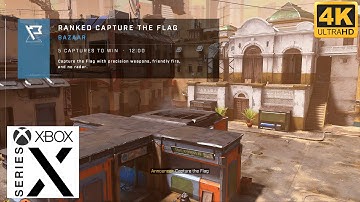 [4K] Halo Infinite Bazaar CTF. Close game into overtime.