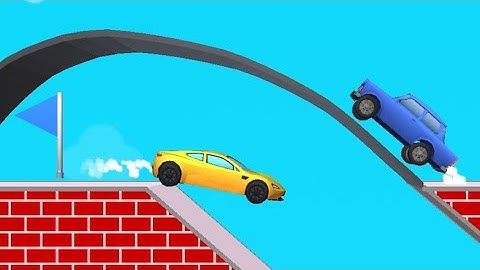 Draw The Bridge 3D - All Levels Gameplay Android, iOS