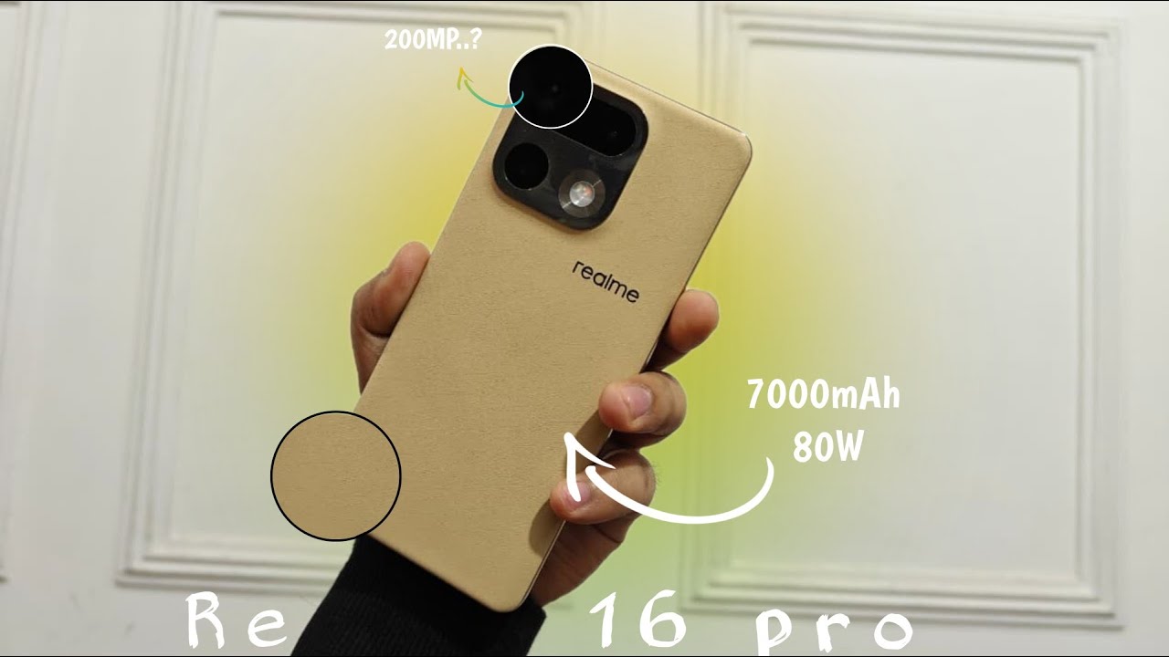 Realme 16 Pro what's new Review Saurav Tech 