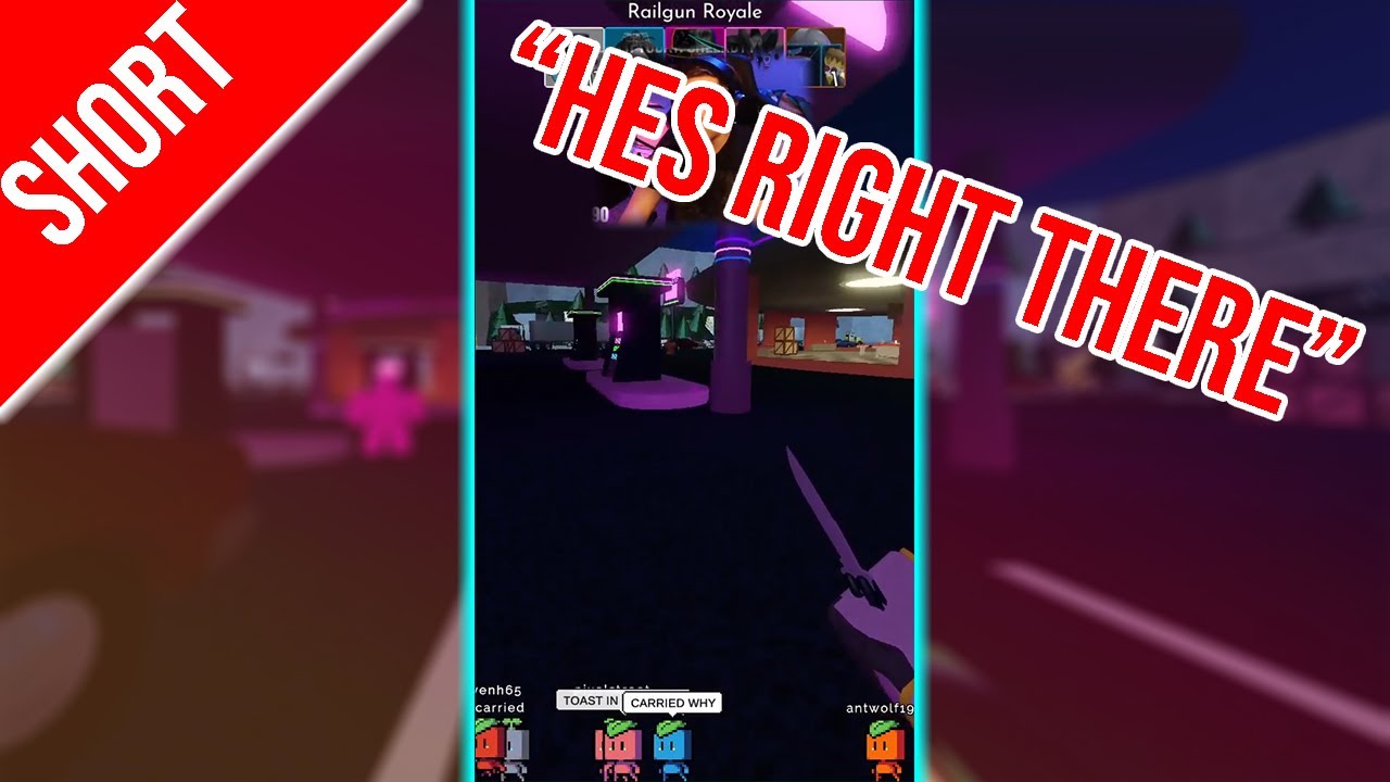 When Arsenal Hide and Seek Goes Wrong... (Roblox Arsenal)