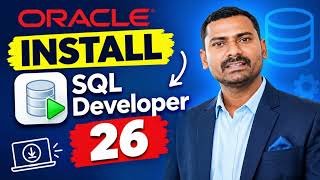 Download and Install Oracle Sql Devender on Windows 