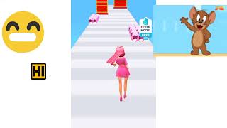 Hair Challenge ios, mobile game, hair challenge 3d gameplay screenshot 5