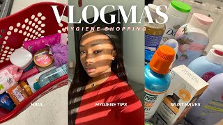 COME HYGIENE SHOPPING W\/ME | WINTER MUST HAVES ♡ | $300+ haul | hygiene tips | vlogmas ep.4