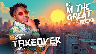 HBRTAKEOVER SEASON 4 EPISODE 4 : AFROBEAT AFROHOUSE AND AMAPIANO MIX WITH DJ M THE GREAT
