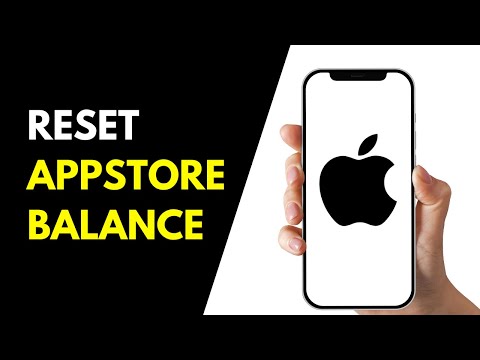 How to Reset App Store Balance to auto_yt_post_content.00 on iPhone! | Remove Balance Apple Store
