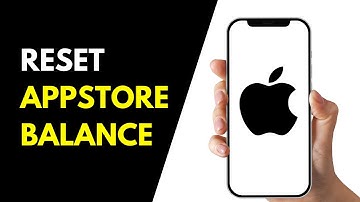 How to Reset App Store Balance to $0.00 on iPhone! | Remove Balance Apple Store