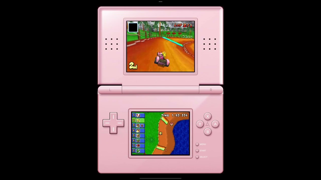 Mario Kart Emulator DS Grand Prix 50 CC | First Place Only!