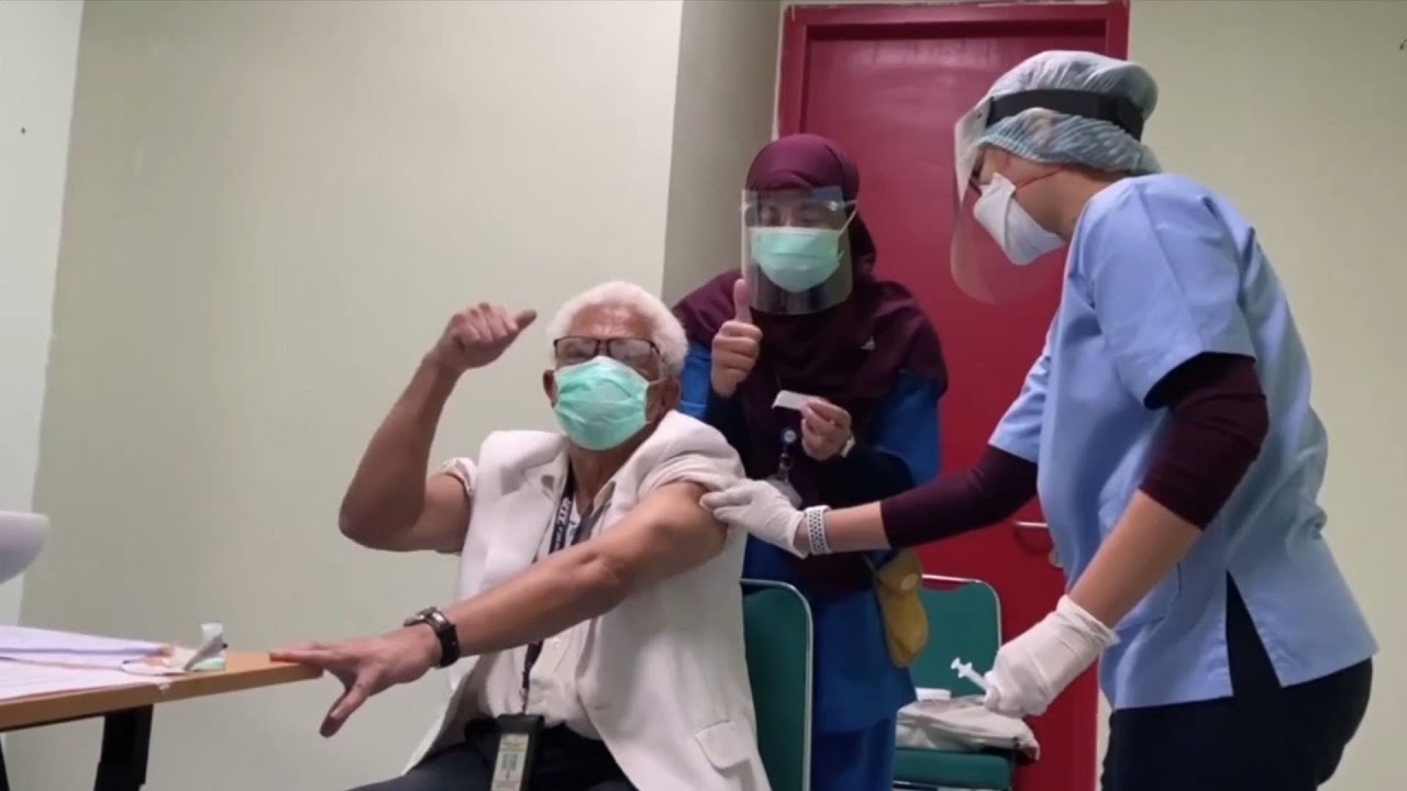 GLOBALink | Indonesia approves use of Chinese COVID-19 vaccine for elderly