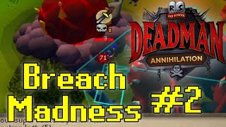 THE BREACH IS INSANE [DMM Annihilation #2]